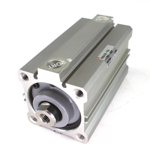 SMC CDQ2A50-75D-F7BVL-X838 Compact Pneumatic Cylinder 50mm Bore 75mm Stroke