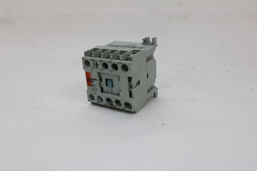 Sprecher + Schuh CS4C-31Z Control Relay 600V 16A