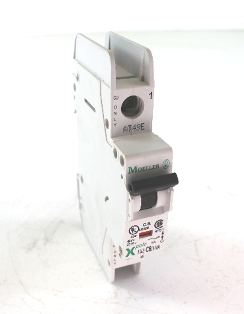 Moeller FAZ-C6/1-NA Miniature Circuit Breaker 6A 60VDC