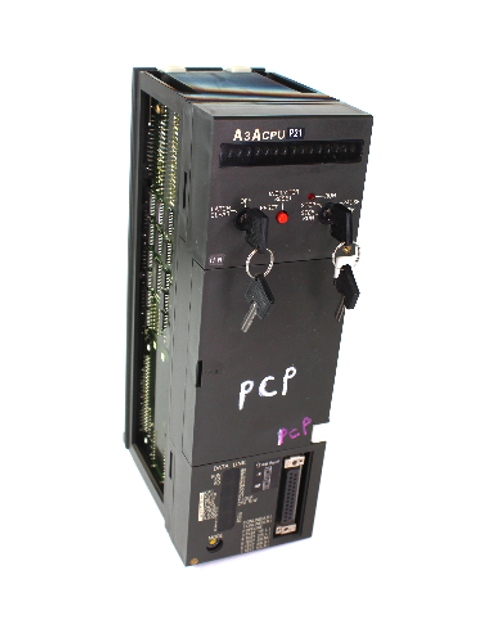 Mitsubishi Melsec A3ACPUP21 Programable Controller Module