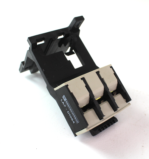 Telemecanique LA7-D1064 Aux. Contact Mount DIN Rail