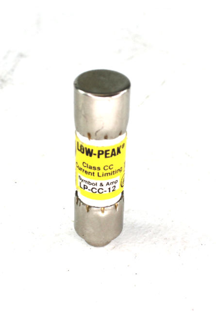 Bussmann LP-CC-12 Low Peak Current Limiting Fuse 600VAC