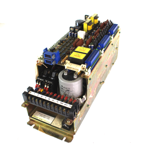 Fanuc A06B-6057-H205 AC Servo Drive Amplifier, Digital 2 Axis, 4-0S+0/5