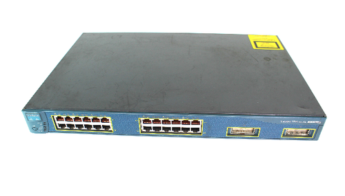 Cisco Systems Catalyst 3500 Series XL Ethernet Switch, 24 Port