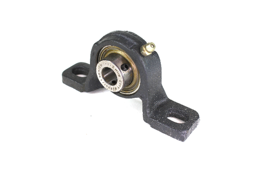 Hub City PB150X1/2 2 Bolt Pillow Block Ball Bearing Housing, 1/2" Bore, 3-21/32" Bolt Spacing Max.