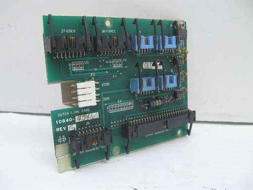 Adept 10840-42160 Revision G Circuit Board Outer Link Card