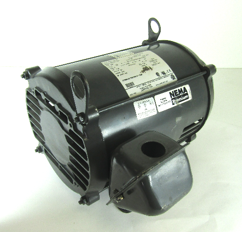 US Motors FH78 Electric Motor, 3HP, 1775RPM, 3PH