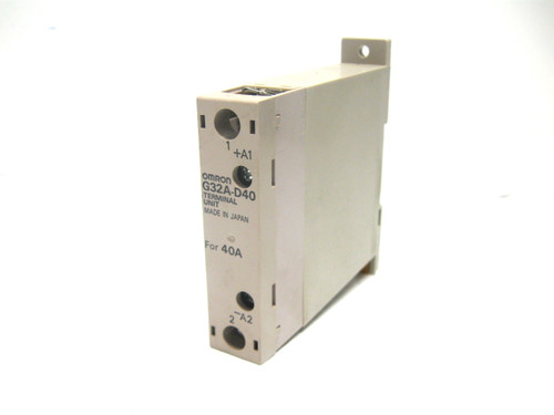 Omron G32A-D40 Terminal Unit For 40A