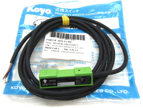 KOYO PROXIMITY SWITCH APS-11-4N