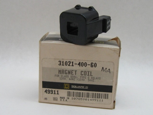 Square D 31021-400-60 Magnet Coil 110/120V New