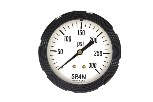 Span LFC220-300-PSI-G / 02-0353-T 0~300 PSI Pressure Gauge