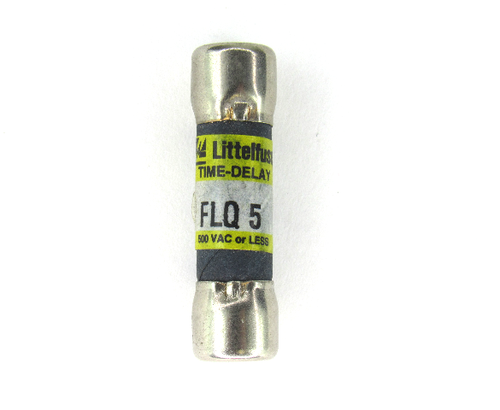 Littelfuse FLQ5 Time-Delay Fuse, 500V AC, 5 Amp