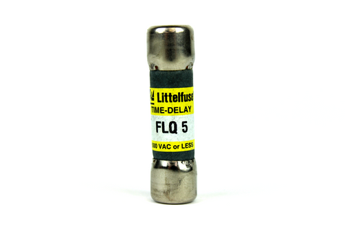 Littelfuse FLQ5 Time-Delay Fuse, 500V AC, 5 Amp