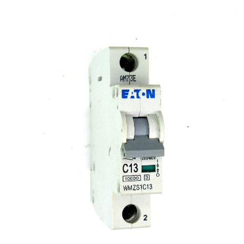 Eaton WMZS1C13 Circuit Breaker, 277V AC, 10kA, 1-Pole
