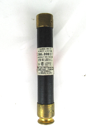 Cefcon CRS-R 30 Dual Element Time Delay Fuse 200,000 Amp 600 Vac