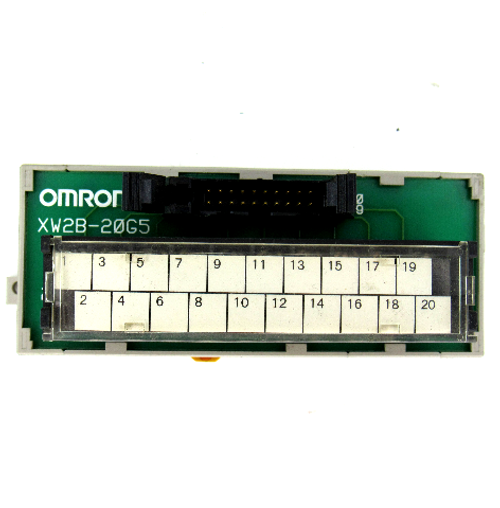 Omron XW2B-20G5 Terminal Block Interface Module