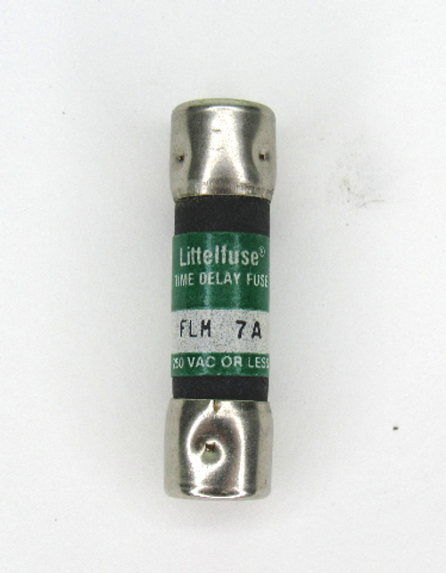 Littelfuse FLM 7A Time Delay Fuse, 7 Amps, 250V AC