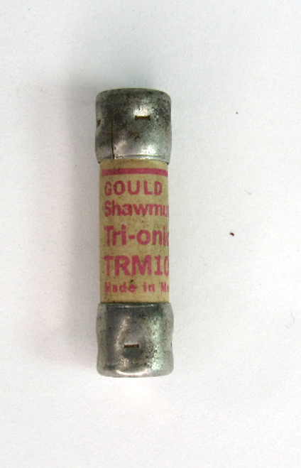 Gould Shawmut TRM10 Tri-Onic Fuse, 10 Amp, 250V AC