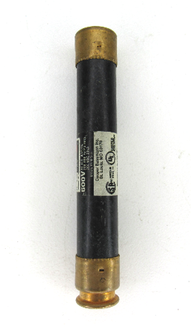 Bussmann FRS-R-3-1/2  Dual Element Time Delay Fuse 3 1/2 Amp, 600V AC