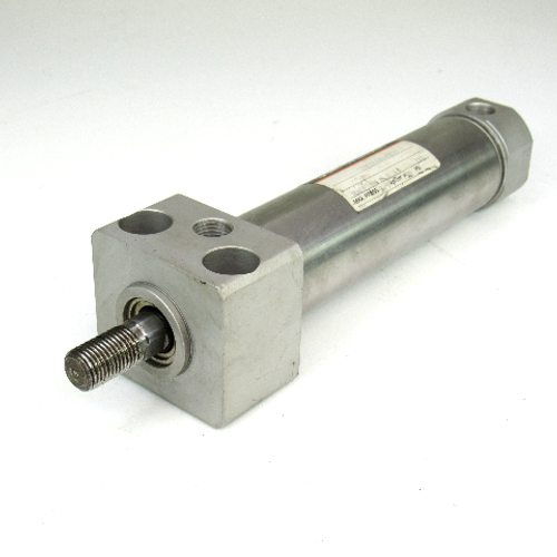 SMC CDM2RA40-100 Round Body Cylinder, 40mm Bore, 100mm Stroke, 150 PSI