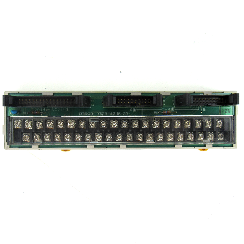 Omron XW2B-40J6-2B Terminal Block Connector for 2 Axis
