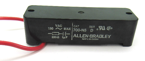 Allen Bradley 700-N5 Series D Surge Suppressor, 150V AC