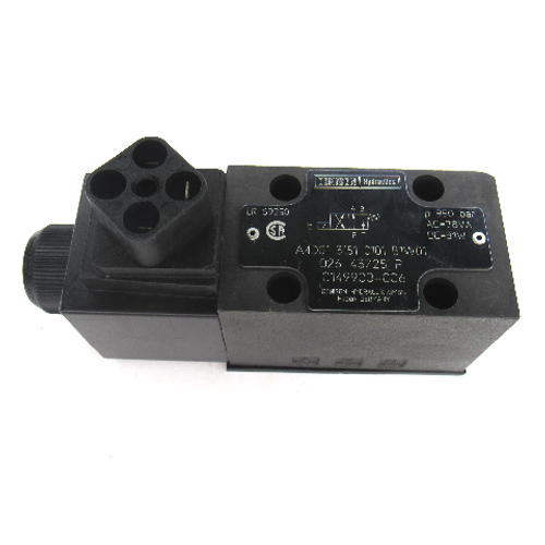 Denison Hydraulics A4D01 3151 0101 B1W01 Solenoid Directional Valve, 350 Bar, 75V AC, 31 Watt, 115V, 60Hz