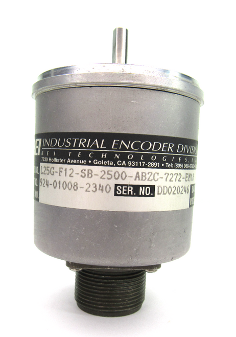 BEI Industrial Encoder Division 924-01014-283 Encoder 5 VDC