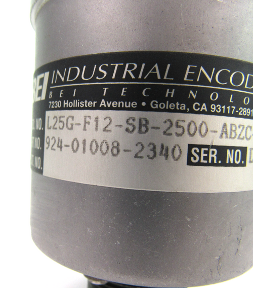 BEI Industrial Encoder Division 924-01008-2340 Encoder NEW