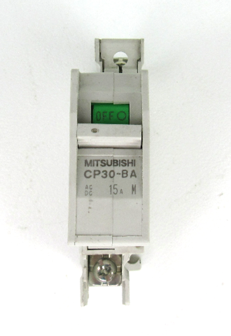 Mitsubishi CP30-BA Circuit Protector, 1 Amp, 230V AC/60V DC, 1-Pole