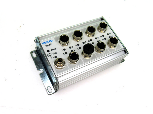 Festo CP-E16-M12x2-5POL Input Module