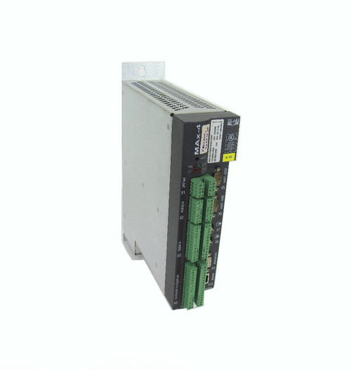 ELAU Schneider Electric MAX-4/11/02/016/08/1/0/00 Servo Drive w/ Profibus DP S