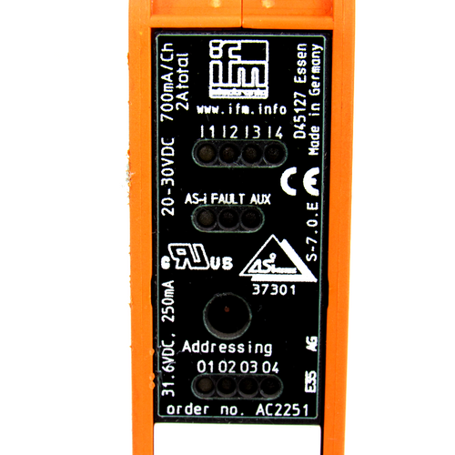 IFM Products - Industrial Parts R Us Inc.