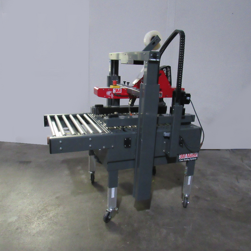 3M-Matic 8000A Adjustable Case Sealer w/ Top & Bottom 2" AccuGlide Tape Heads 3M-Matic 8000A Adjustable Case Sealer w/ Top & Bottom 2" AccuGlide Tape Heads