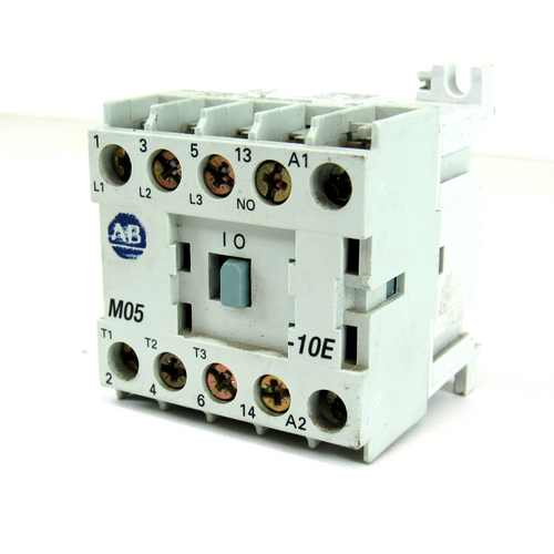 Allen Bradley 100-MO5NZ*3 Ser. A Miniature Contactor, 5 Amp, 24V DC