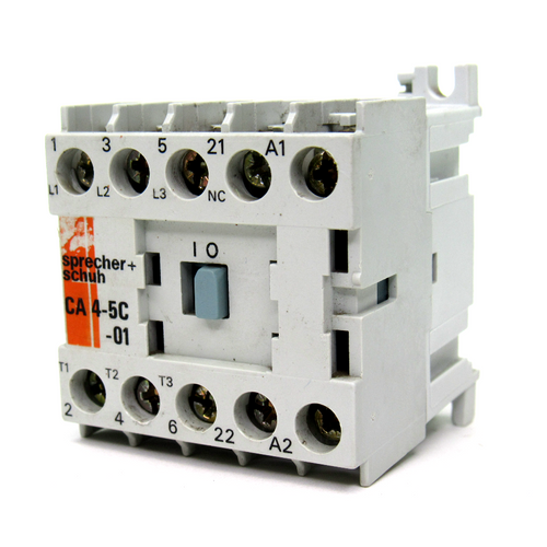 Sprecher+Schuh CA 4-5C-01 Miniature Contactor