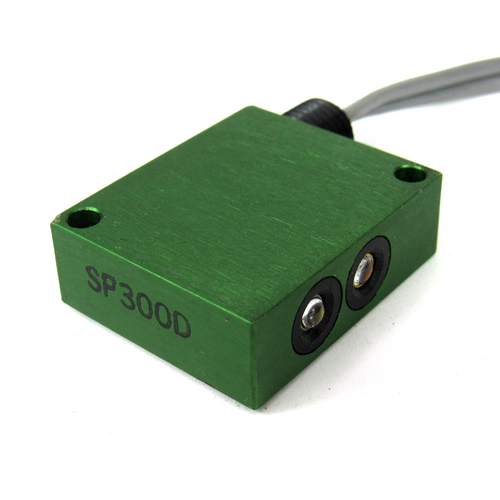 Banner Engineering SP300D Remote Diffuse Photoelectric Switch, Range: 300mm