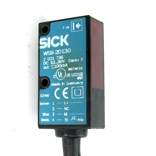 Sick WS9-2D130 Photoelectric Sensor