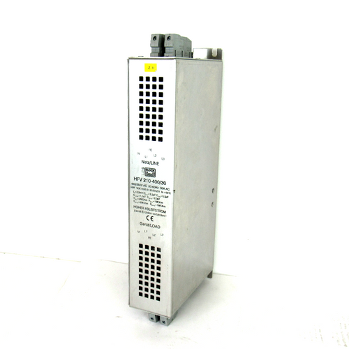 Block HFV 210-400/30 Line Filter Module, 440/250V AC, 50/60Hz, 30 Amp