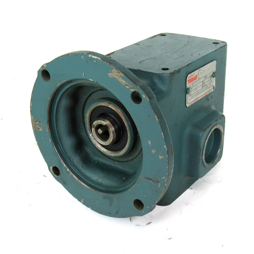 Dodge Tigear MR94753 M VY Speed Reducer, 1.0 HP, 1750 RPM, 553 Output Torque, 56/175-20 Size Ratio