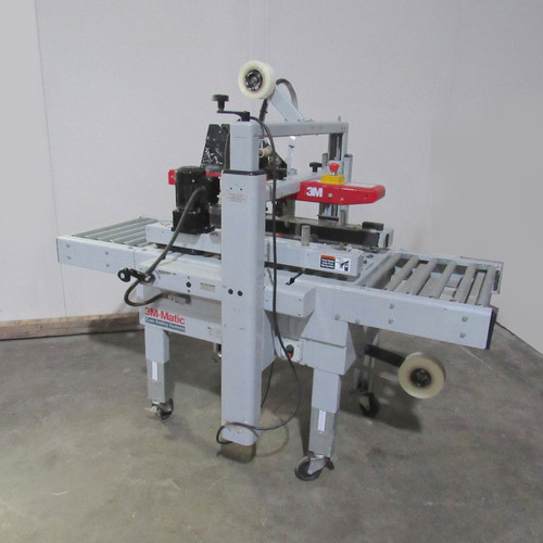 3M-Matic 800A Adjustable Case Sealer, Top & Bottom AccuGlide 2" Tape Heads 40800 3M-Matic 800A Adjustable Case Sealer, Top & Bottom AccuGlide 2" Tape Heads 40800