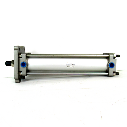 SMC CDA2F80-300 Tie Rod Cylinder, 80mm Bore, 300mm Stroke