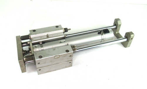 SMC MGGMB40-250-HN-M9B External Guided Cylinder w/ End Lock 1.0Mpa