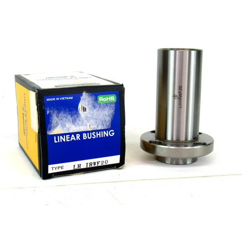 Misumi LHIRWF20 Pilot Flanged Linear Double Bushing, 32mm O.D.D Misumi LHIRWF20 Pilot Flanged Linear Double Bushing, 32mm O.D.D