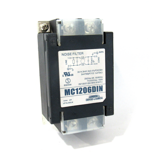 Lambda MC1206DIN Power Line Noise Filter