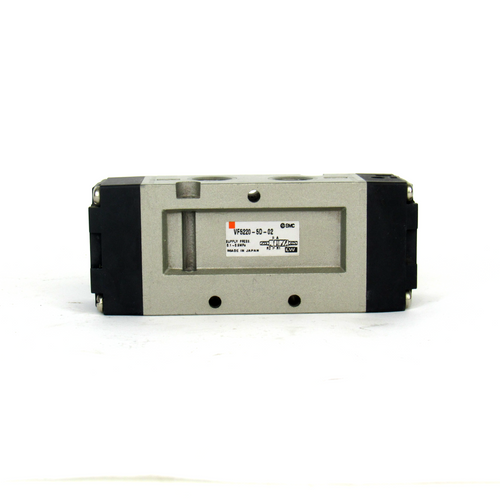 SMC VF5220-5D-02 Pneumatic Directional Valve, 0.1~0.9 MPa