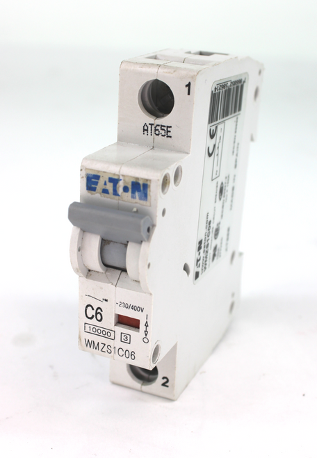 Eaton WMZS1C06 Circuit Breaker 15 Amp, 1 Pole, 277 V