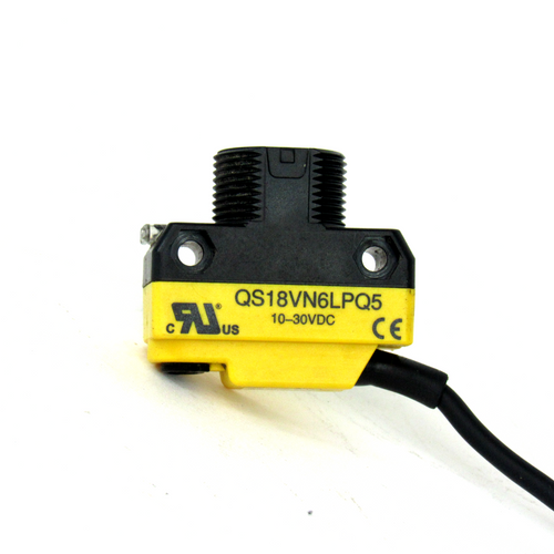 Banner SM312FPQD Mini Beam DC Photoelectric Sensor Plastic Fiber Mode Variable Sensing Range 4-Pin European QD Termination Banner SM312FPQD Mini Beam DC Photoelectric Sensor Plastic Fiber Mode Variable Sensing Range 4-Pin European QD Termination