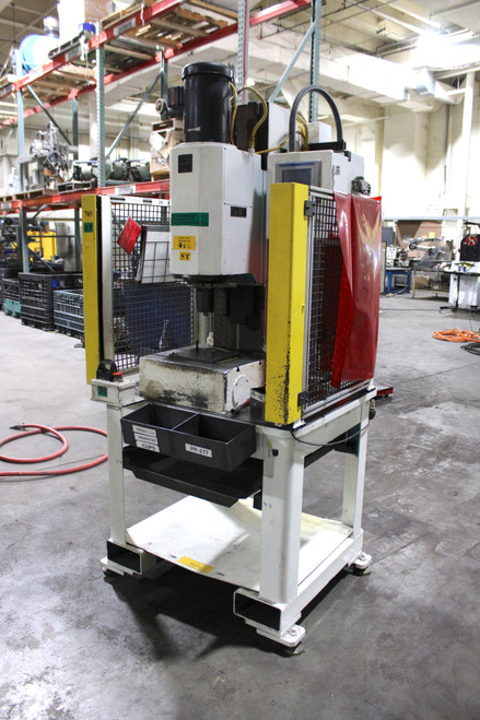Orbitform 750A Orbital Riveter System with Allen Bradley MicroLogix Control Orbitform 750A Orbital Riveter System with Allen Bradley MicroLogix Control