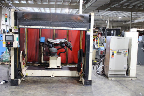 Motoman EA1400 Robotic Welding Cell Motoman EA1400 Robotic Welding Cell